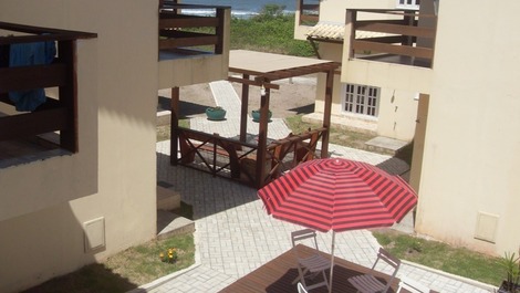 Deck e Gazebo área interna