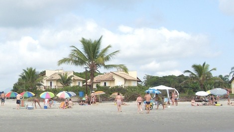 Recanto visto da praia