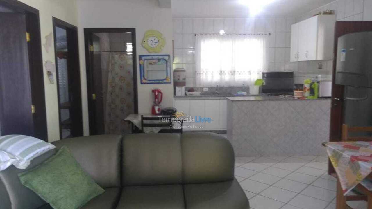 House for vacation rental in Itapoá (Balneário Imperador)