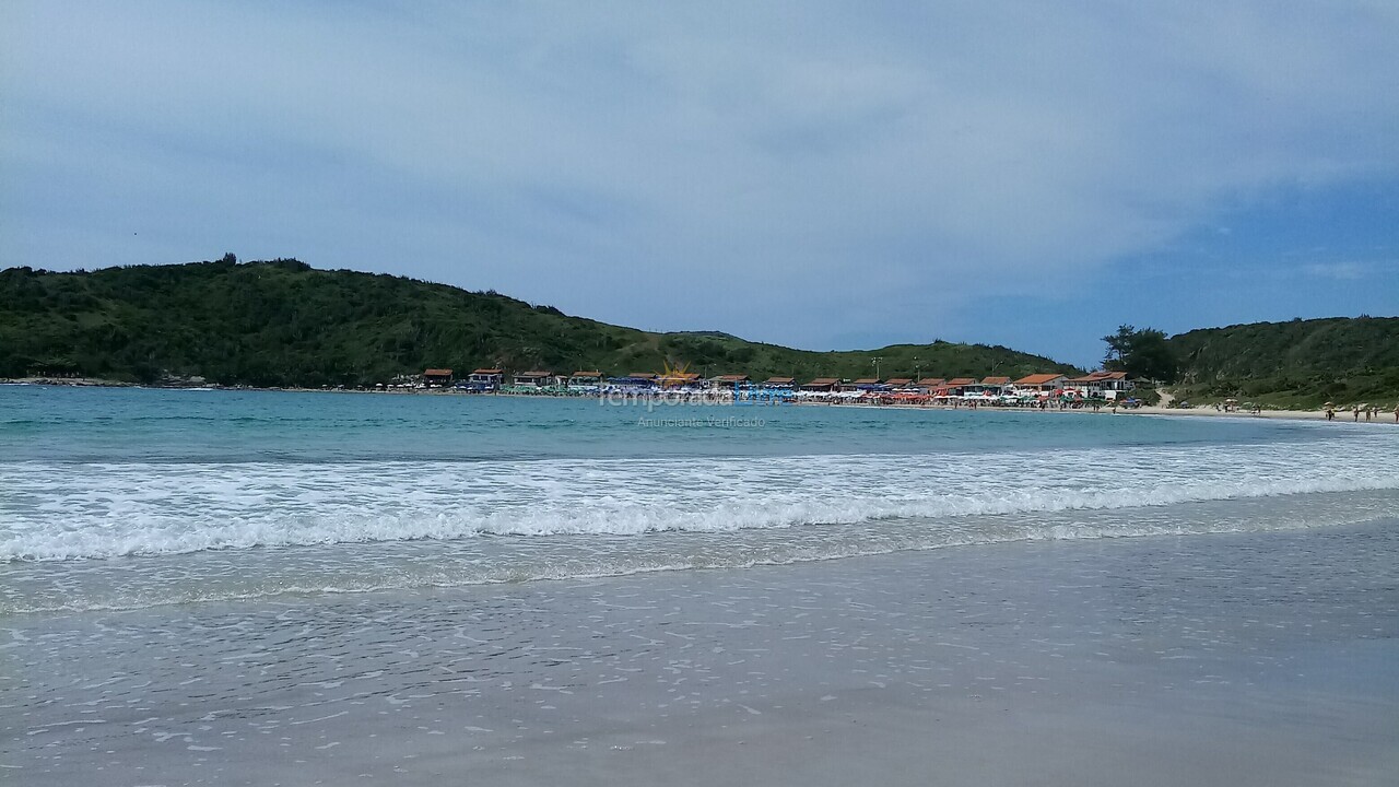 House for vacation rental in Cabo Frio (Peró)