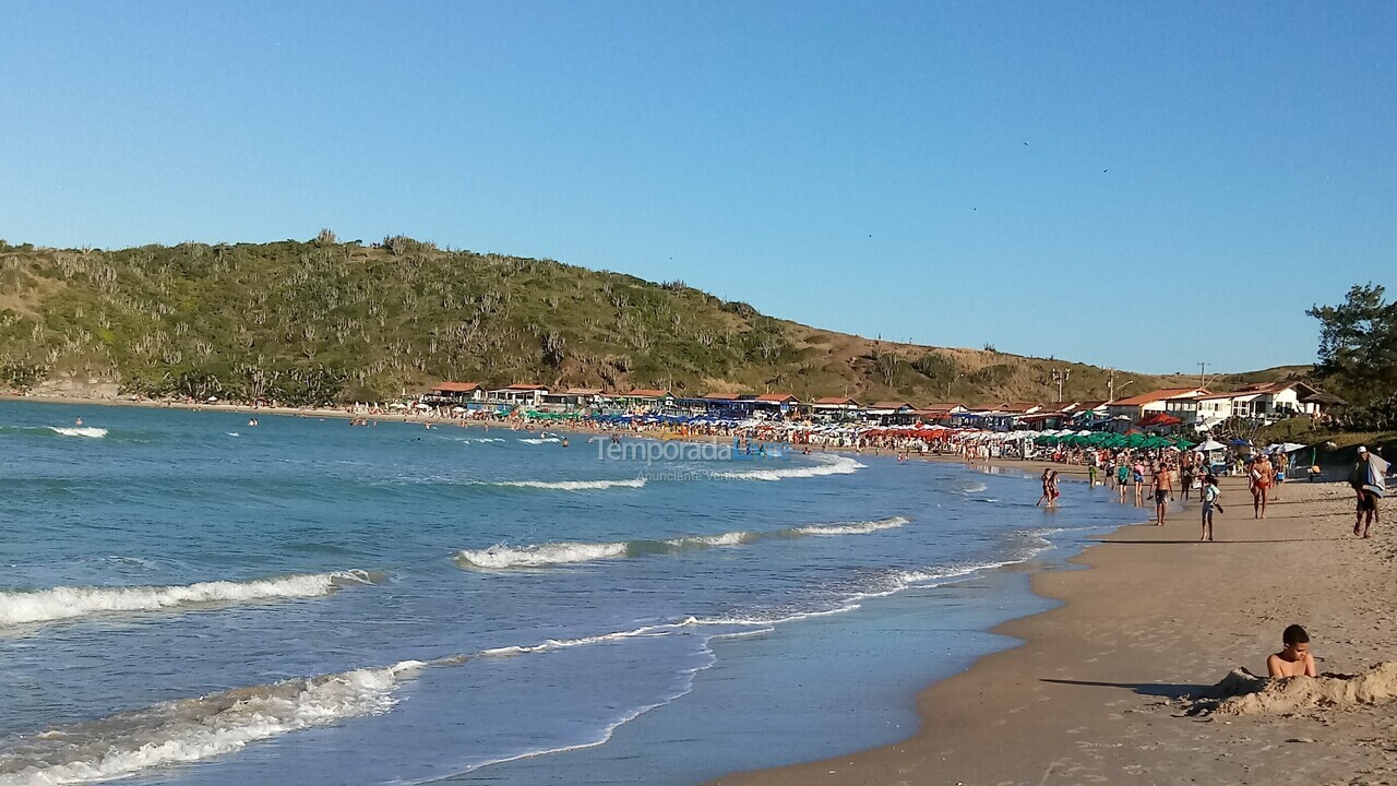 House for vacation rental in Cabo Frio (Peró)