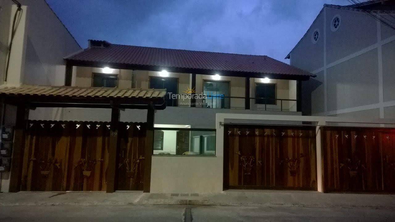 House for vacation rental in Cabo Frio (Peró)
