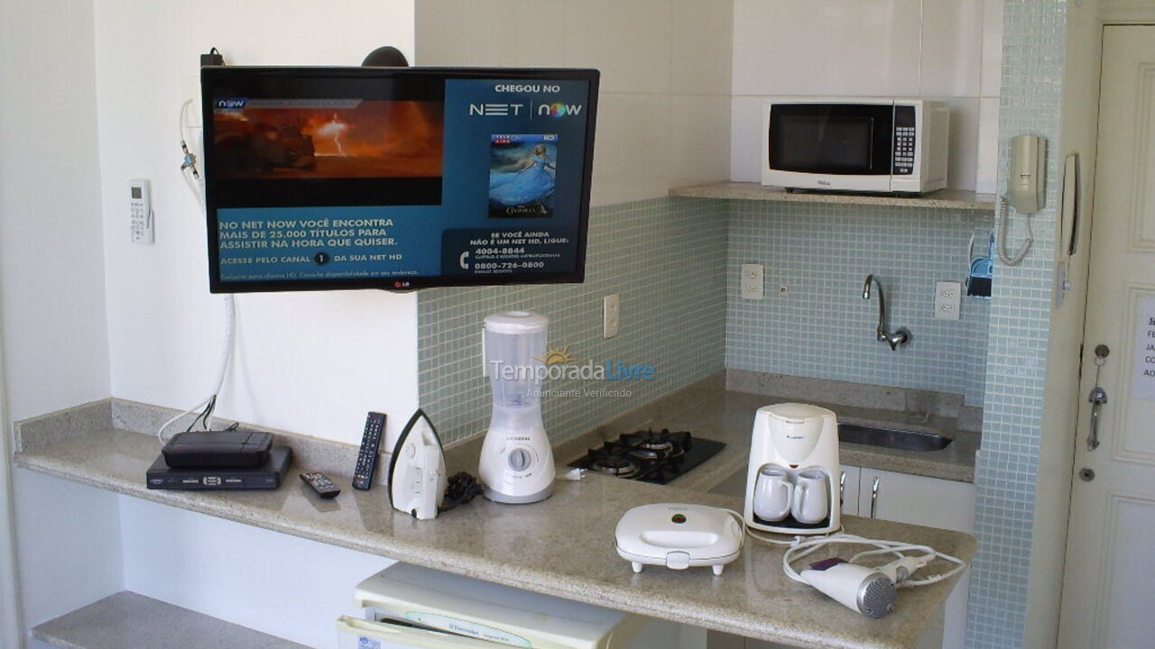 Apartamento para aluguel de temporada em Rio de Janeiro (Copacabana)