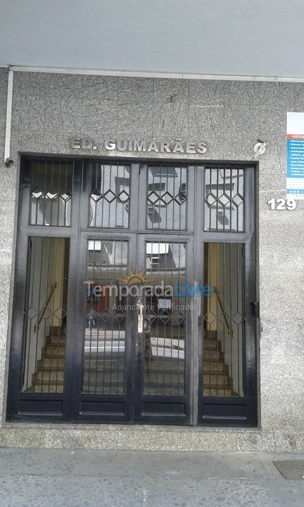 Apartamento para aluguel de temporada em Rio de Janeiro (Copacabana)