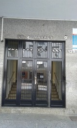 Entrada do prédio