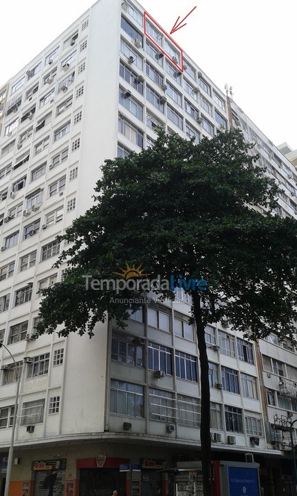 Apartamento para aluguel de temporada em Rio de Janeiro (Copacabana)
