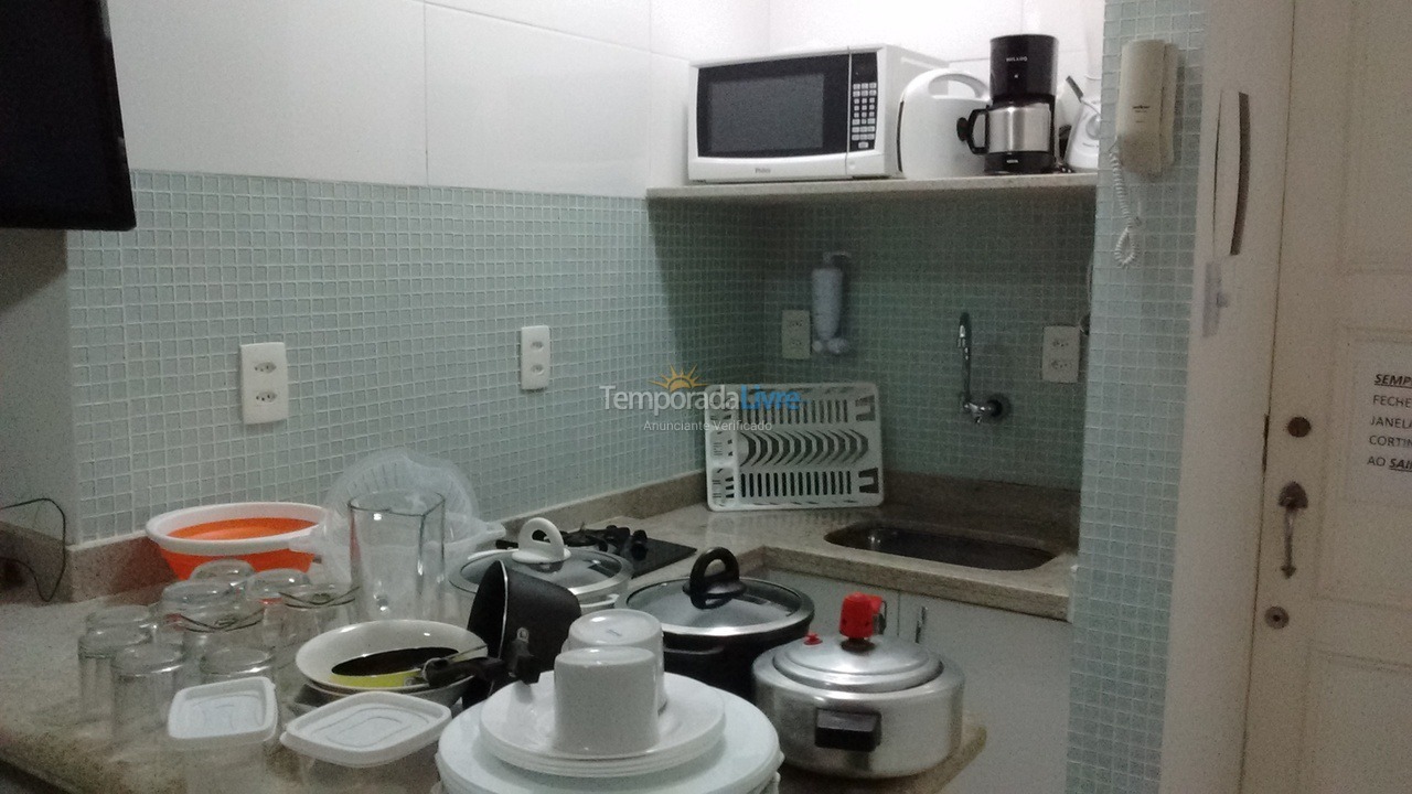 Apartamento para aluguel de temporada em Rio de Janeiro (Copacabana)