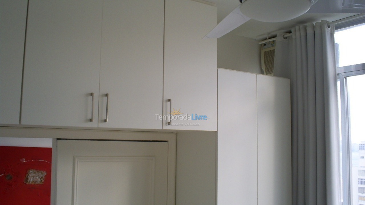 Apartamento para aluguel de temporada em Rio de Janeiro (Copacabana)