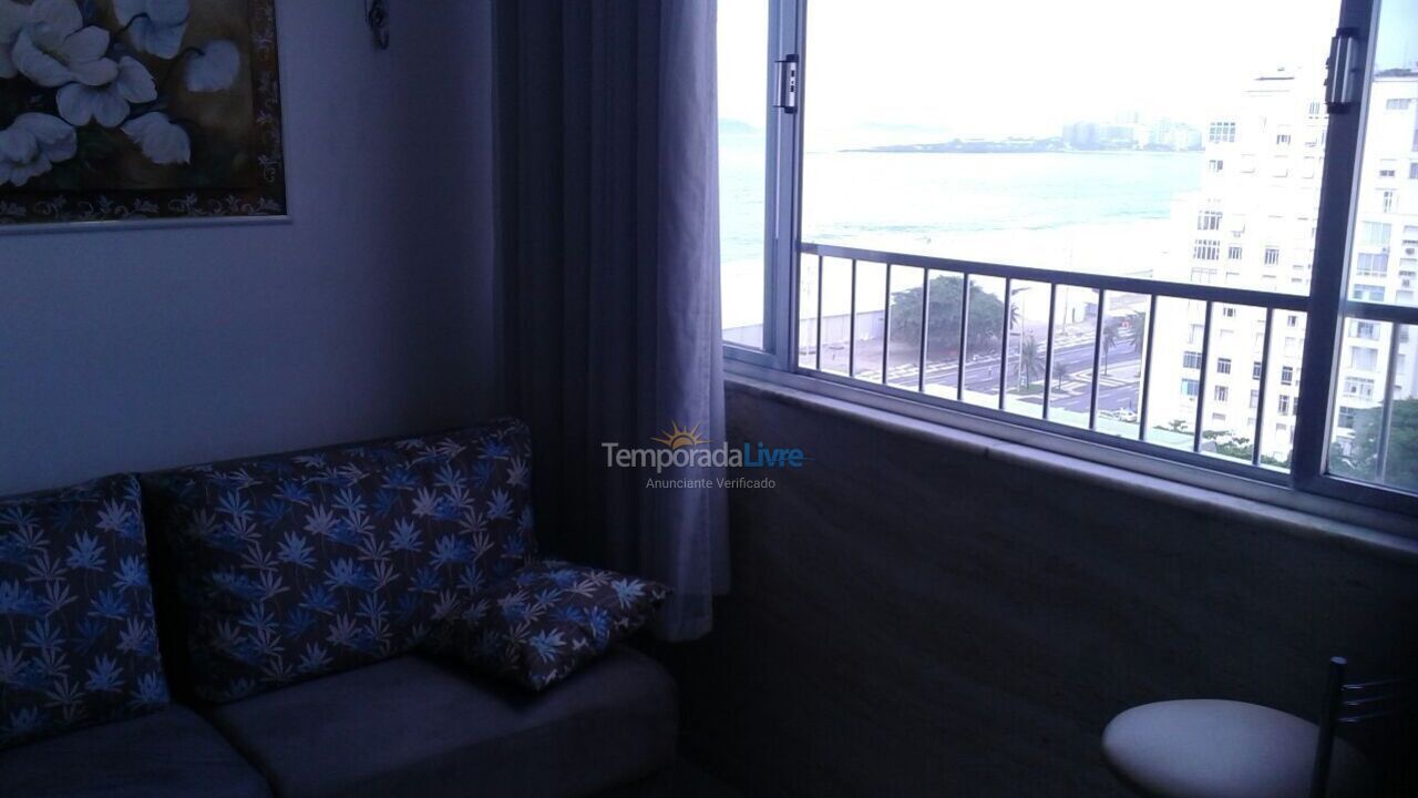 Apartamento para aluguel de temporada em Rio de Janeiro (Copacabana)