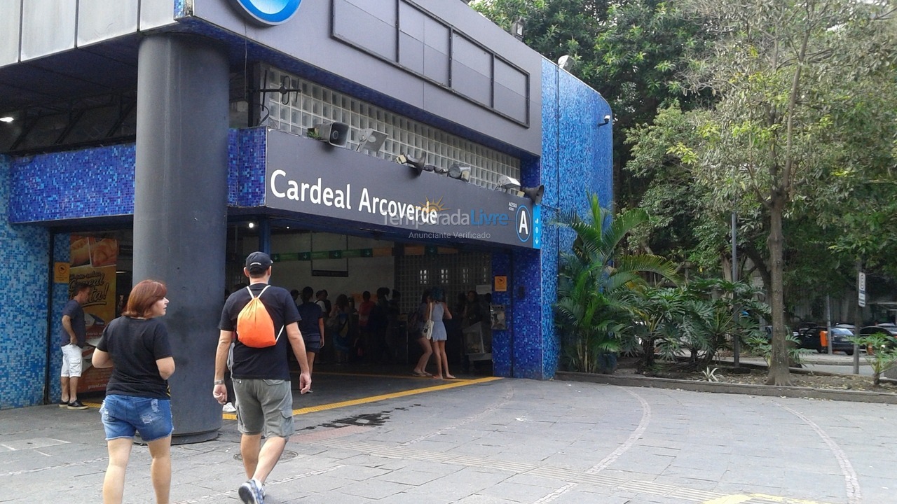 Apartamento para aluguel de temporada em Rio de Janeiro (Copacabana)