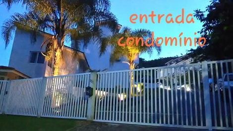 Townhouse in a gated community.