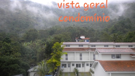 Townhouse in a gated community.