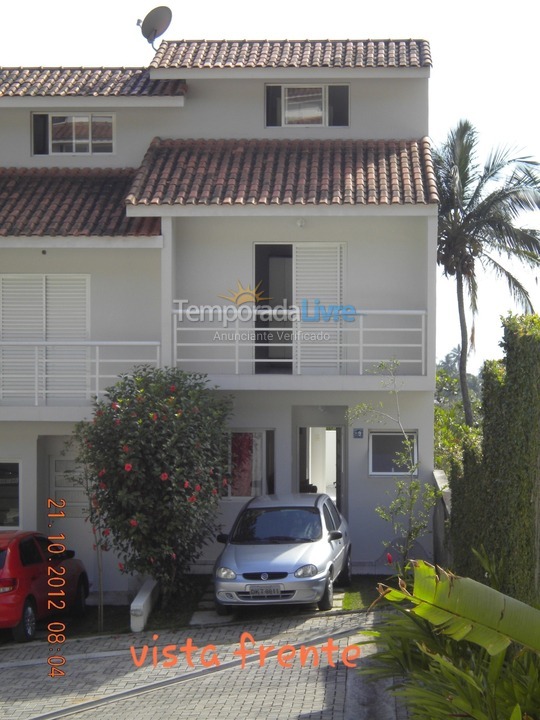 House for vacation rental in São Sebastião (Cigarras)