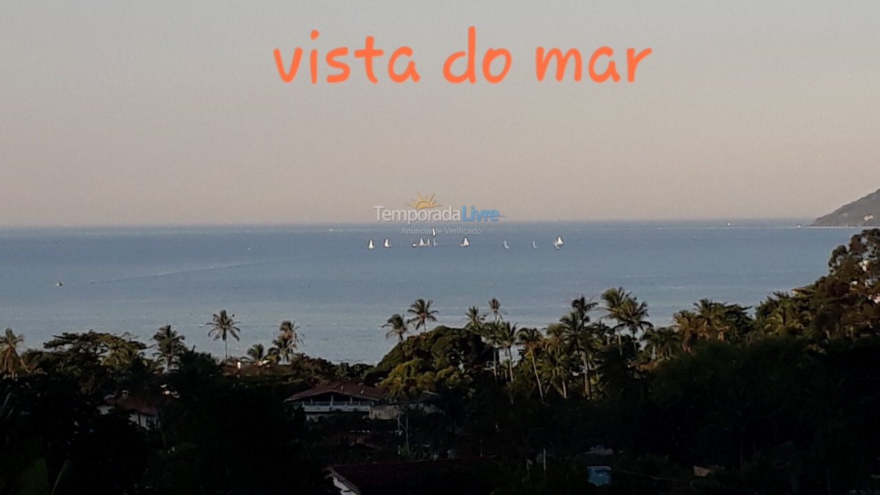 House for vacation rental in São Sebastião (Cigarras)