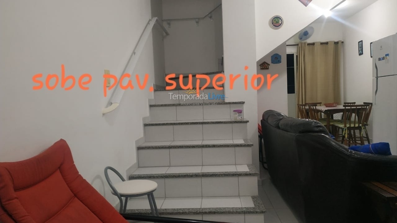 House for vacation rental in São Sebastião (Cigarras)