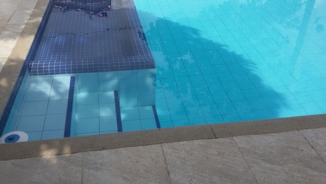 Lâmina de água: 1.40m