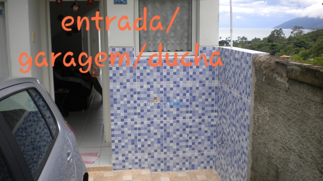 House for vacation rental in São Sebastião (Cigarras)