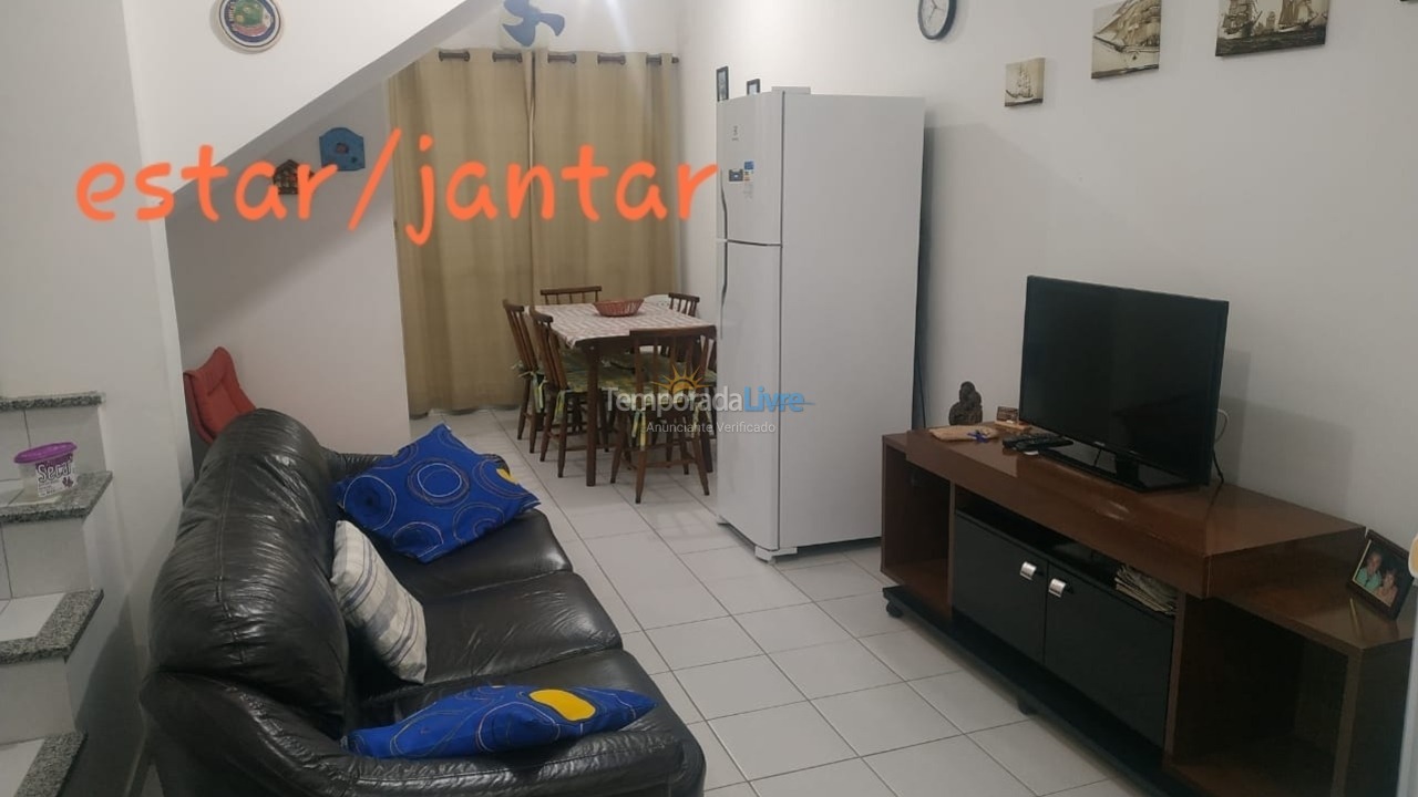 House for vacation rental in São Sebastião (Cigarras)