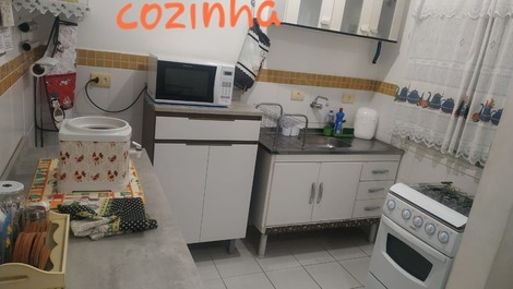 Townhouse in a gated community.