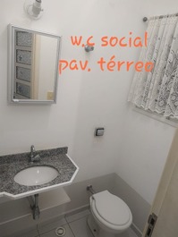 Townhouse in a gated community.