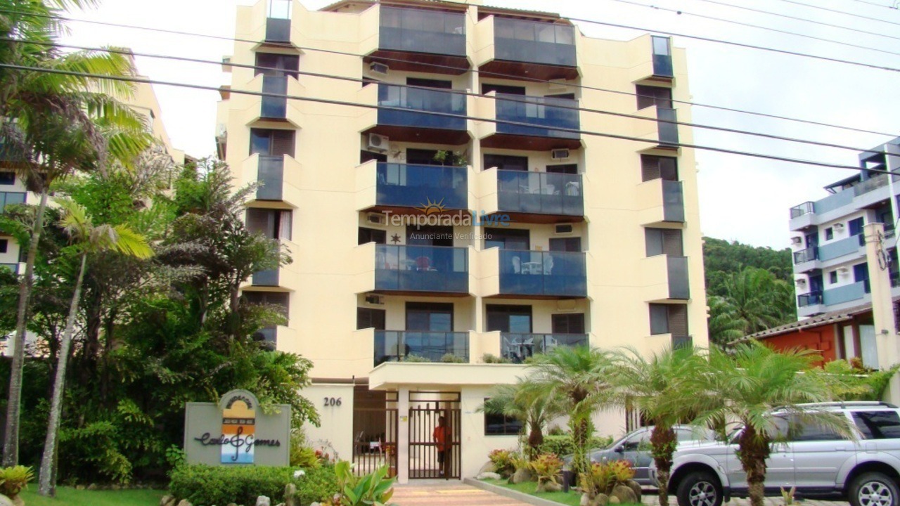 Apartamento para aluguel de temporada em Ubatuba (Praia Grande)