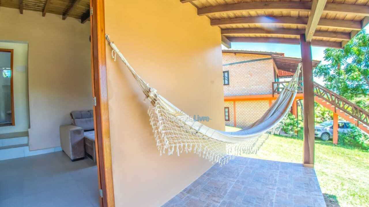 Casa para aluguel de temporada em Imbituba (Praia do Rosa)