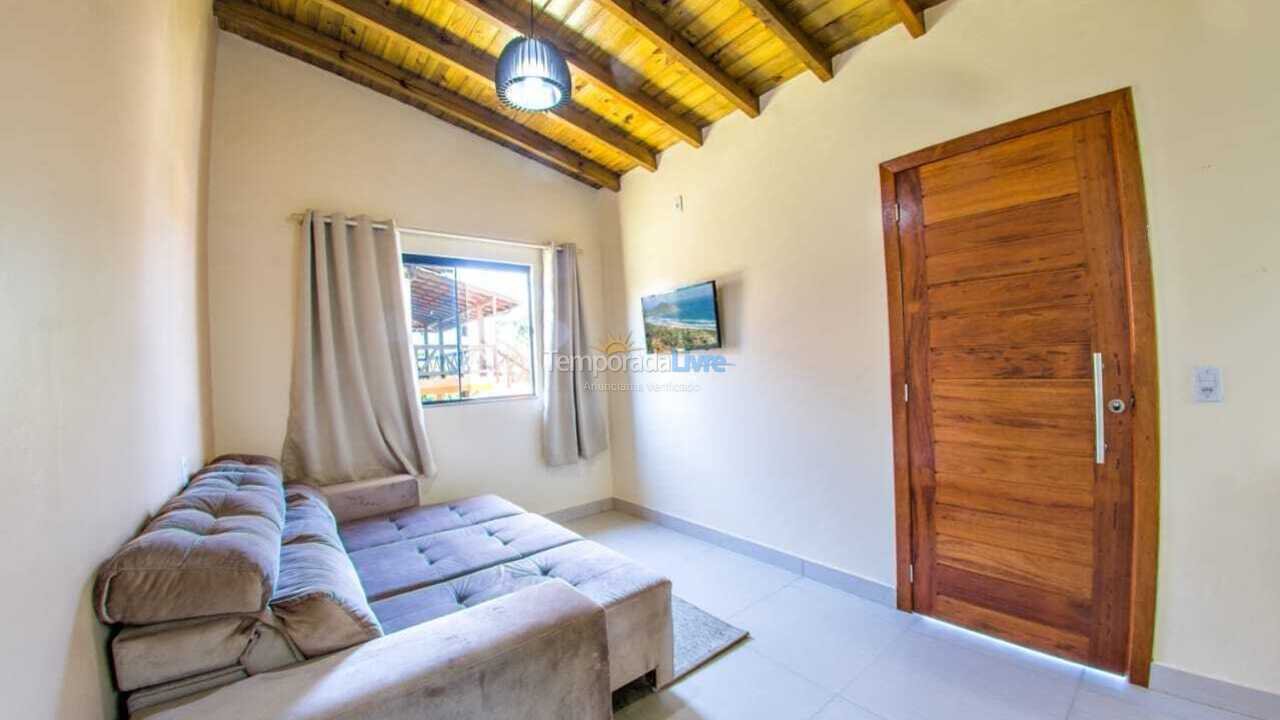 Casa para aluguel de temporada em Imbituba (Praia do Rosa)