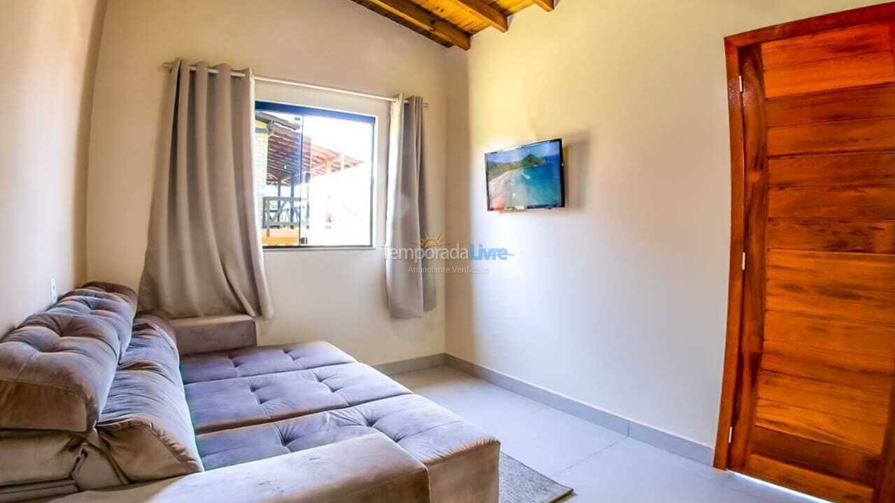 Casa para aluguel de temporada em Imbituba (Praia do Rosa)