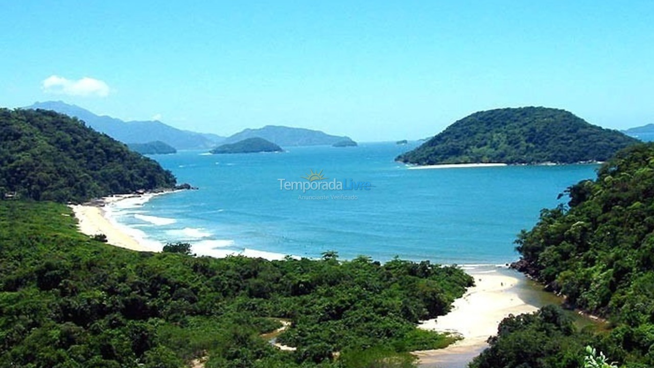 Casa para alquiler de vacaciones em Ubatuba (Praia Prumirim)