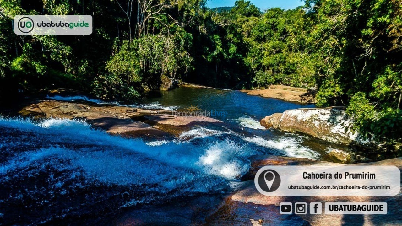 Casa para alquiler de vacaciones em Ubatuba (Praia Prumirim)