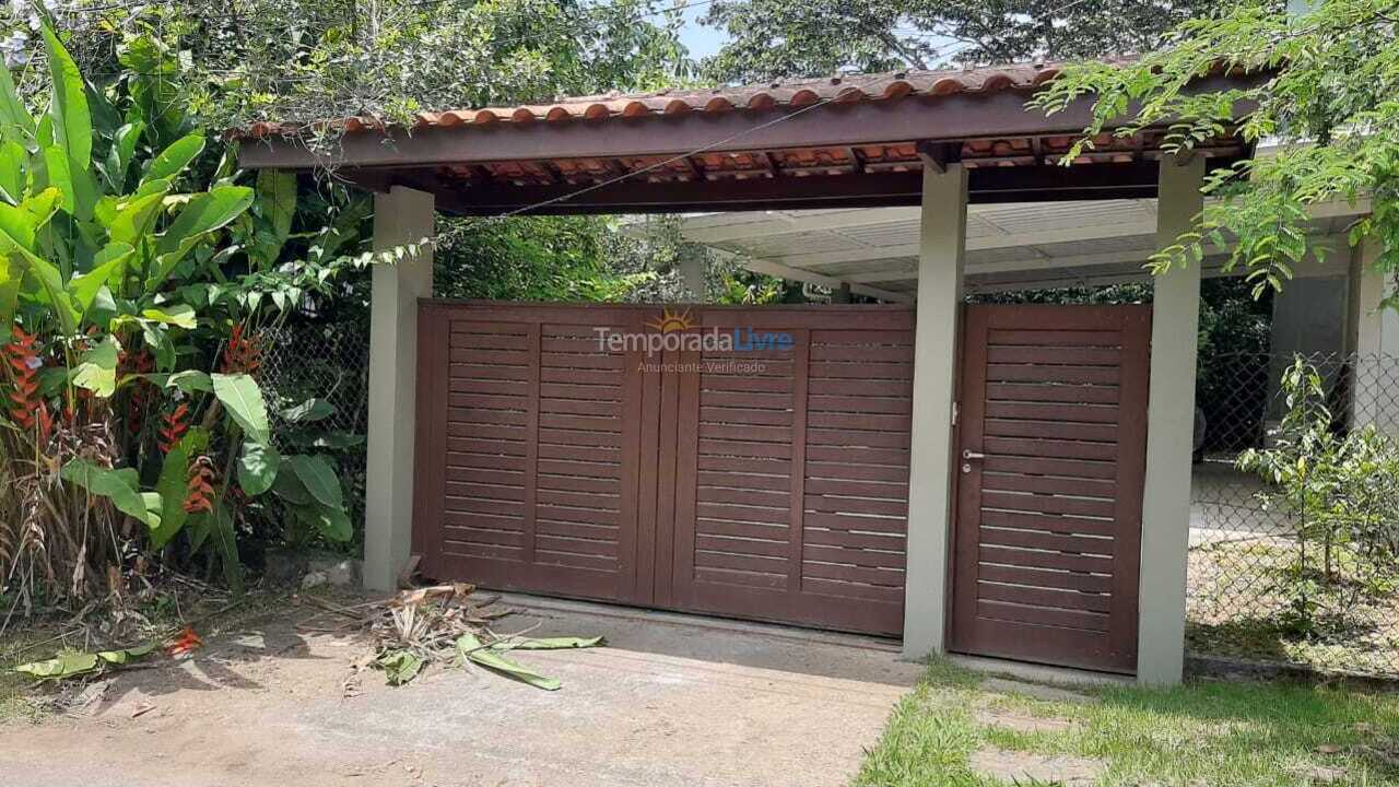 Casa para alquiler de vacaciones em Ubatuba (Praia Prumirim)
