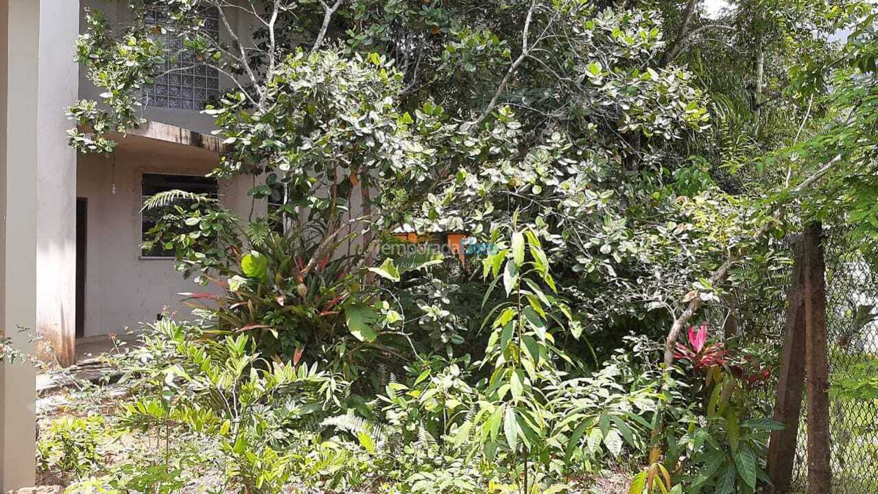 Casa para alquiler de vacaciones em Ubatuba (Praia Prumirim)