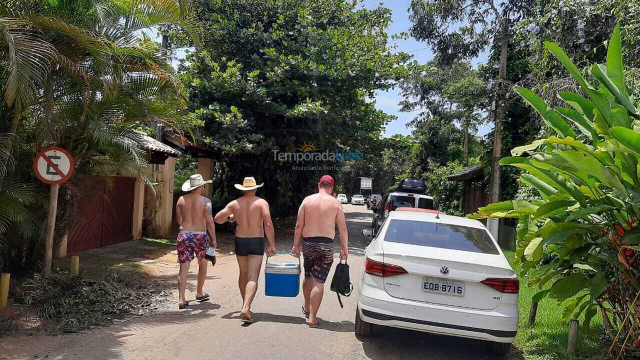 Casa para alquiler de vacaciones em Ubatuba (Praia Prumirim)
