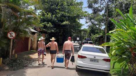 Suite familiar Prumirim pé sand, DESCUENTO PARA EL Mes DE NOVIEMBRE