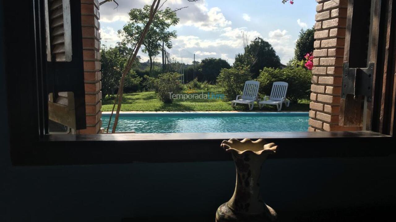 House for vacation rental in Ibiúna (Recreio)