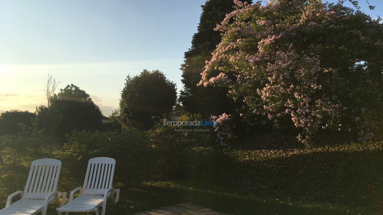 House for vacation rental in Ibiúna (Recreio)