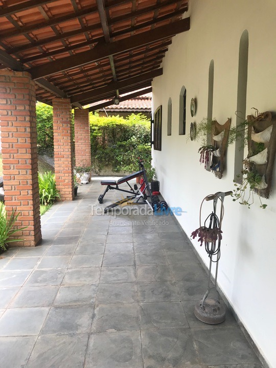 House for vacation rental in Ibiúna (Recreio)