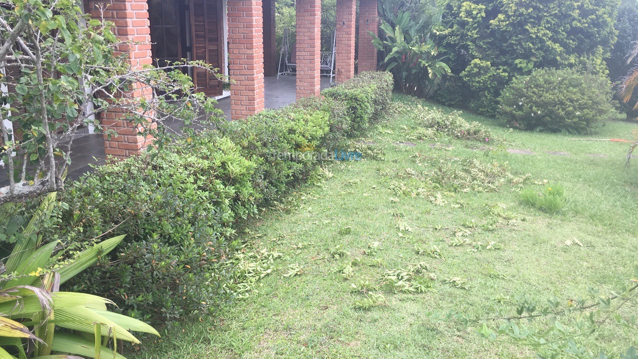 House for vacation rental in Ibiúna (Recreio)