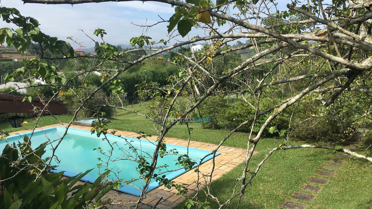 House for vacation rental in Ibiúna (Recreio)