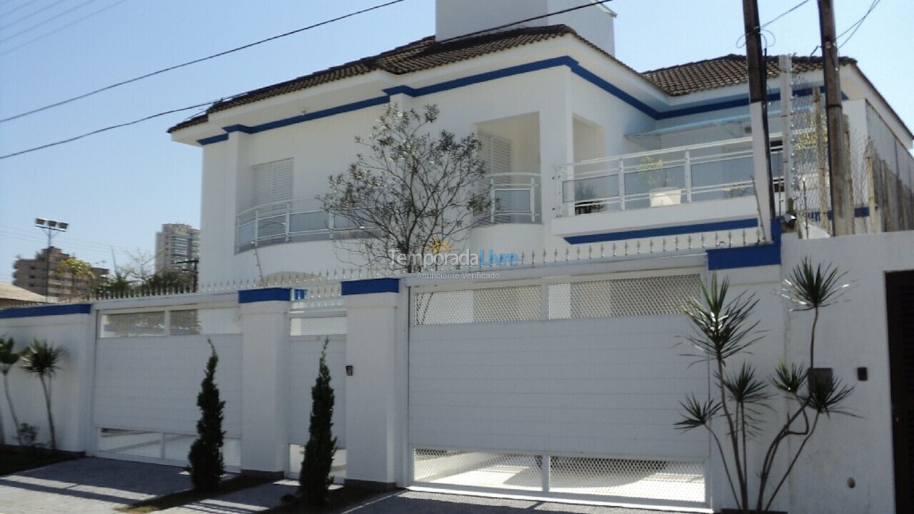 House for vacation rental in Guarujá (Enseada)