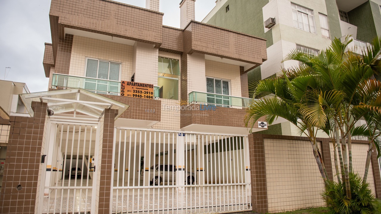 Apartamento para aluguel de temporada em Guaratuba (Praia Central)