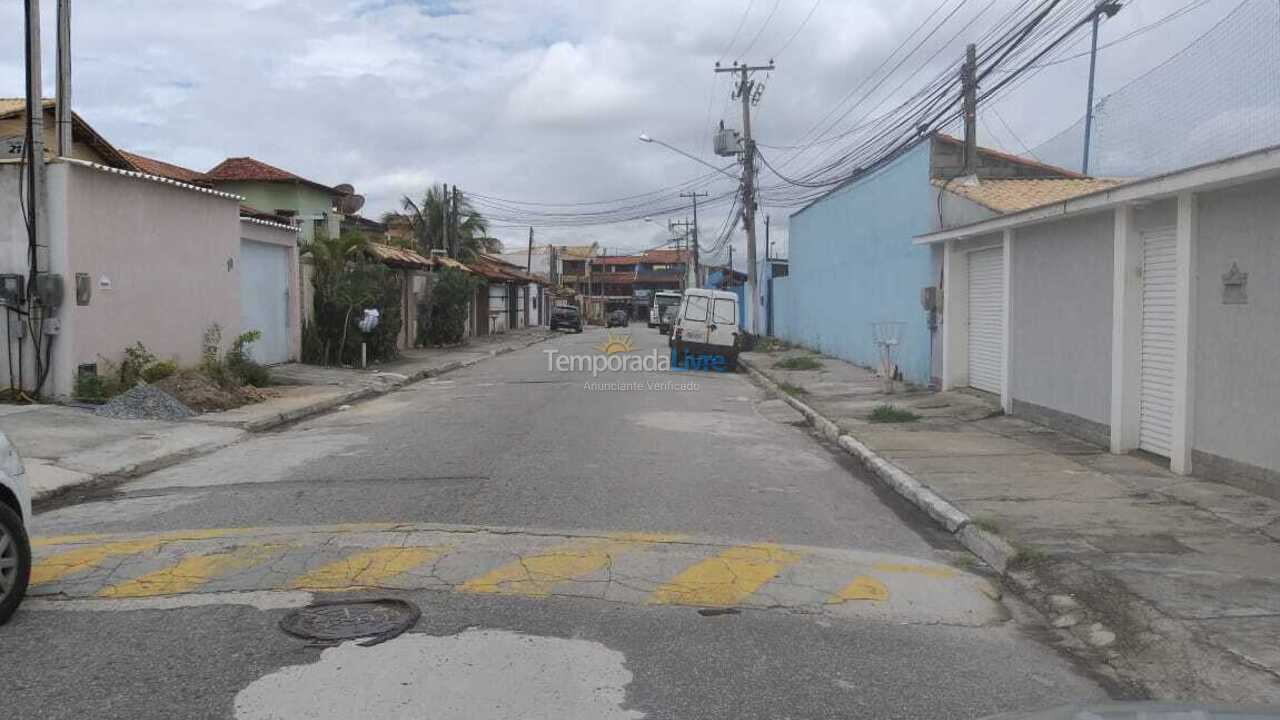 Casa para aluguel de temporada em Cabo Frio (Praia do Forte)