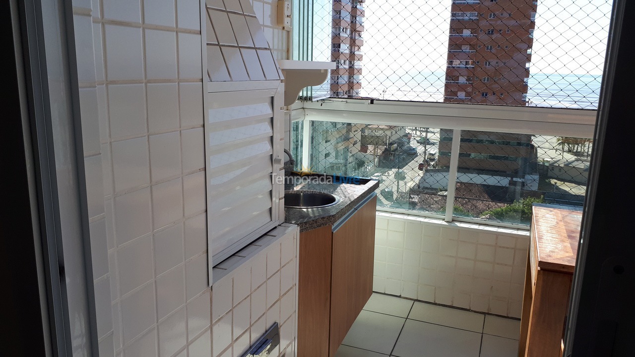 Apartamento para aluguel de temporada em Praia Grande (Ocian)