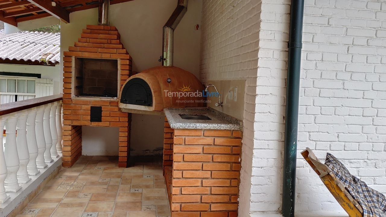 House for vacation rental in Campos do Jordão (Capivari)