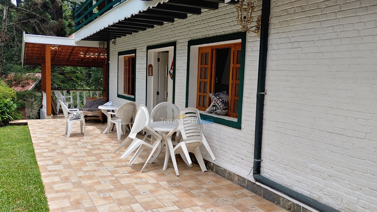 House for vacation rental in Campos do Jordão (Capivari)