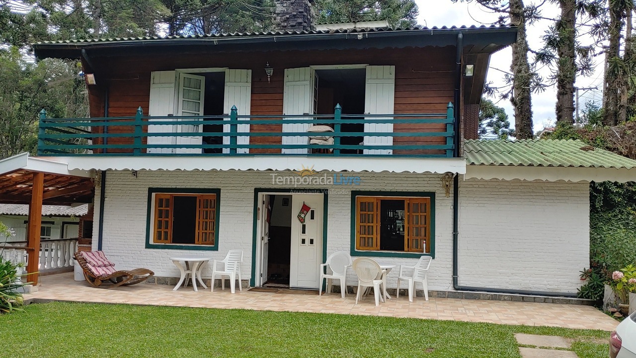 House for vacation rental in Campos do Jordão (Capivari)