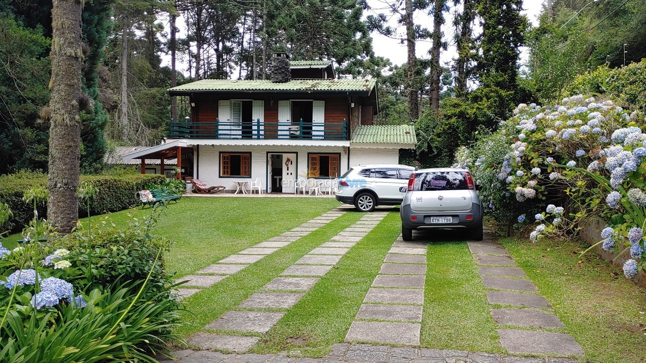House for vacation rental in Campos do Jordão (Capivari)