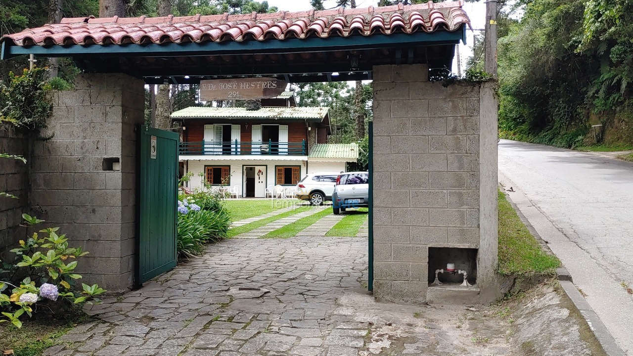 House for vacation rental in Campos do Jordão (Capivari)