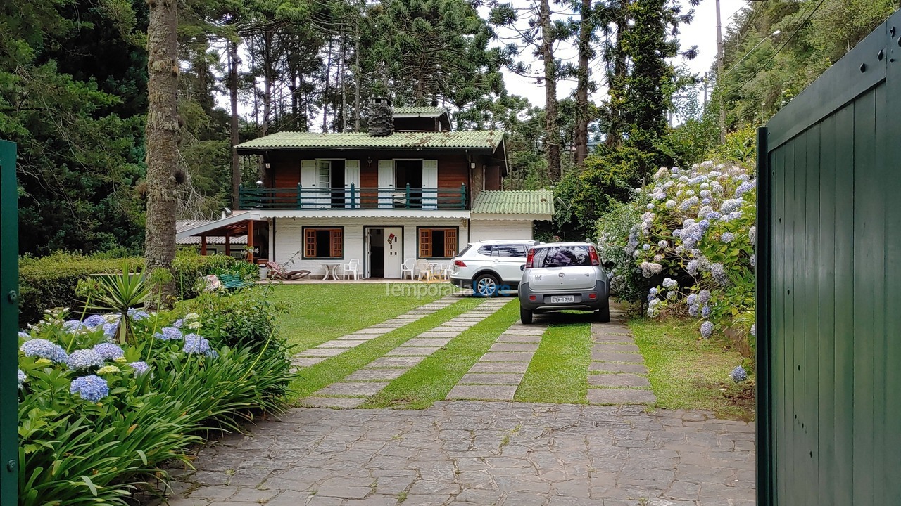 House for vacation rental in Campos do Jordão (Capivari)