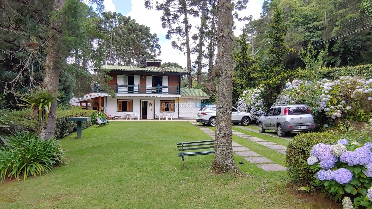 House for vacation rental in Campos do Jordão (Capivari)